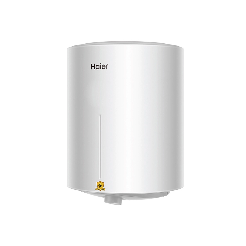 Haier 10L Cylindrical Water Heater - Metal 5 star Water Heater ES10V-VL-F